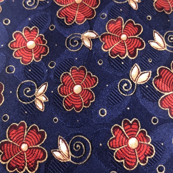 Ermenegildo Zegna Tie/ floral - Picture 3 of 8